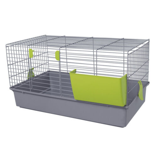 Voltrega jaula porta-alfalfa conejos y cobayas Imagem n&uacute;mero 1