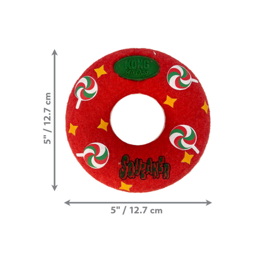 Kong Holiday AirDog Squeaker brinquedo para c&atilde;es, , large Imagem n&uacute;mero 3
