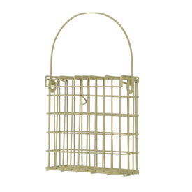  Zolux Suporte para bloco de gordura verde líquen para aves