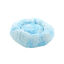 Flamingo Demi Redonda Azul cama para cães e gatos, , large Indicador imagem número 1