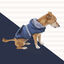 Outech Capa de chuva azul-marinho com bolso para cães, , large Indicador imagem número 4