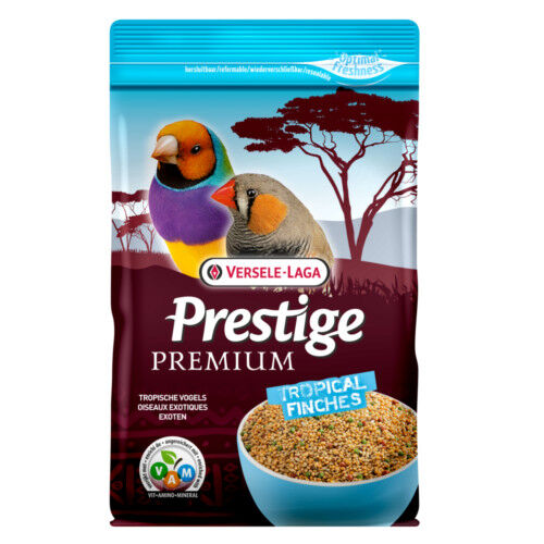 Versele-Laga Prestige Premium comida aves ex&oacute;ticas Imagem n&uacute;mero 1