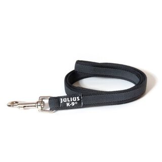 Julius K9 Trela Preta para cães 