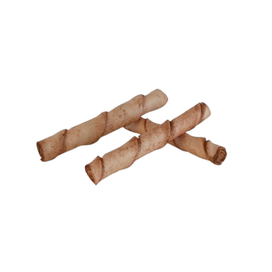 1 osso Dogzilla palitos Twisted de cordeiro para c&atilde;es , , large Imagem n&uacute;mero 1