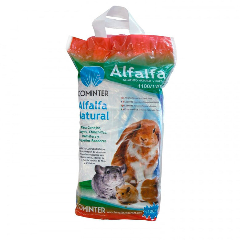 Alfafa para Coelho Cominter 1,1 kg,  Imagem número 1 Alfafa para Coelho Cominter 1,1 kg, , large Imagem número 1