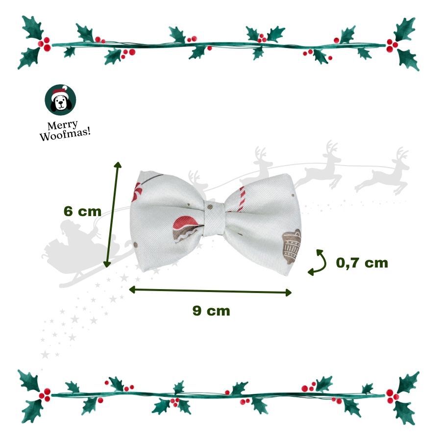Wonder Christmas La&ccedil;o de Natal para c&atilde;es, , large Imagem n&uacute;mero 3