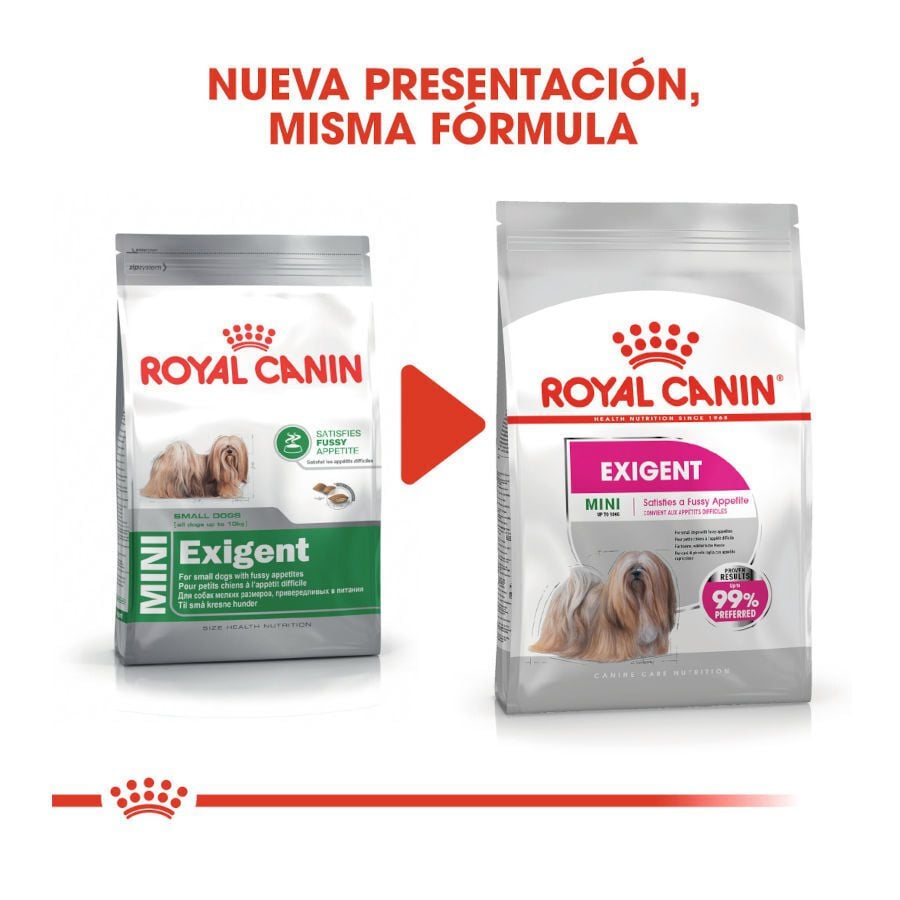 3 kg Royal Canin Exigent Mini ra&ccedil;&atilde;o para c&atilde;es, , large Imagem n&uacute;mero 3