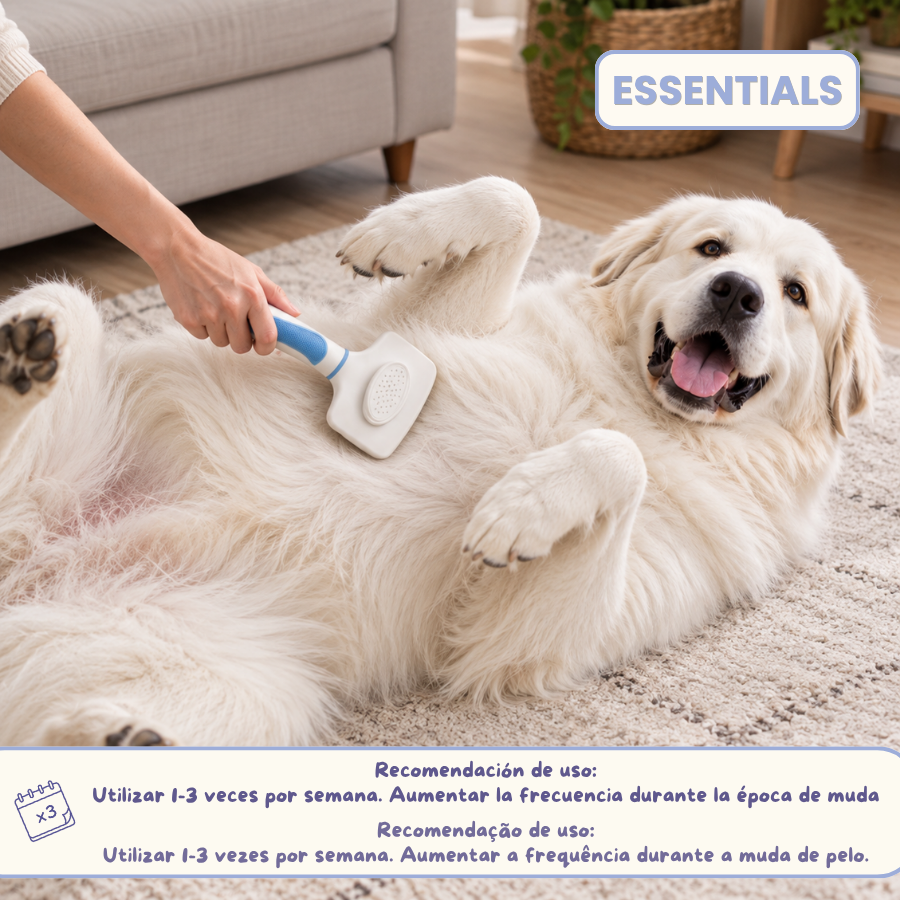 Bloob Escova cardadeira autolimpante para c&atilde;es, , large Imagem n&uacute;mero 8
