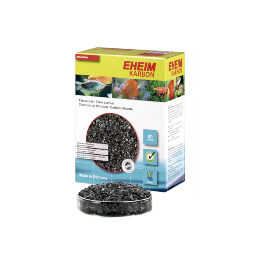 Eheim Karbon para filtros de aqu&aacute;rio, , large Imagem n&uacute;mero 1