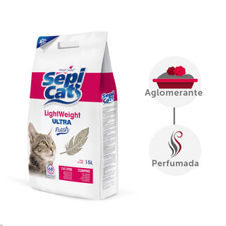 Sepicat LightWeight Ultra Fresh Areia Aglomerante Ligeira