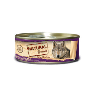 Natural Greatness Peito de frango com Legumes lata de para cães