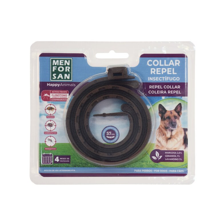 Menforsan Coleira repelente para cães,  Imagem número 1 Menforsan Coleira repelente para cães, , large Imagem número 1