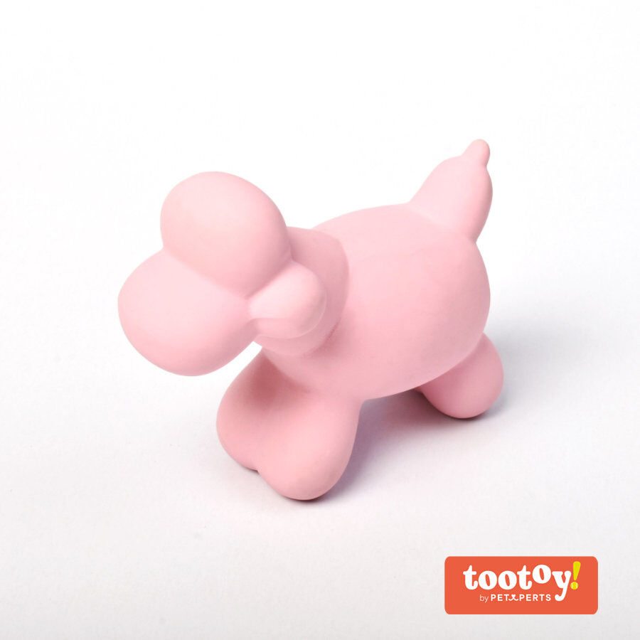 Tootoy! Chew Balloon Poodle mordedor com som para c&atilde;es, , large Imagem n&uacute;mero 2