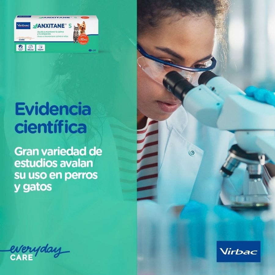 S Virbac Anxitane Relaxantes em comprimidos para c&atilde;es e gatos, , large Imagem n&uacute;mero 8