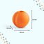 BECO Bola de apanhar laranja para c&atilde;es, , large Indicador imagem n&uacute;mero 3