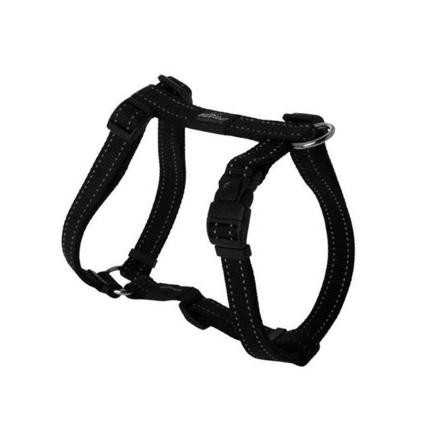 Rogz Utility Peitoral Preto refletor para c&atilde;es, , large Imagem n&uacute;mero 1