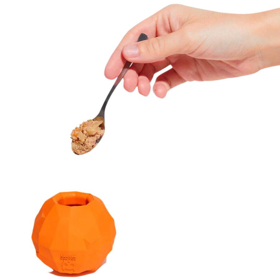 Zeedog Super Dispensador de Snacks Laranja para c&atilde;es, , large Imagem n&uacute;mero 2