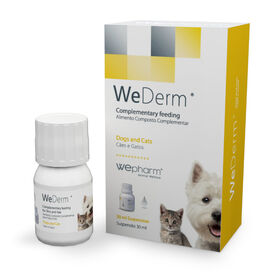 Wepharm Wederm Suplemento para c&atilde;es e gatos
