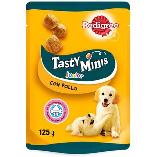 Pedigree Tasty Minis Recompensas Sabor Frango para Cães Cachorros