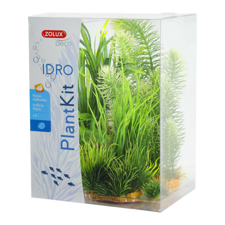 Zolux Idro Plantas N°3 Kit de decoración para acuarios, , large image number null