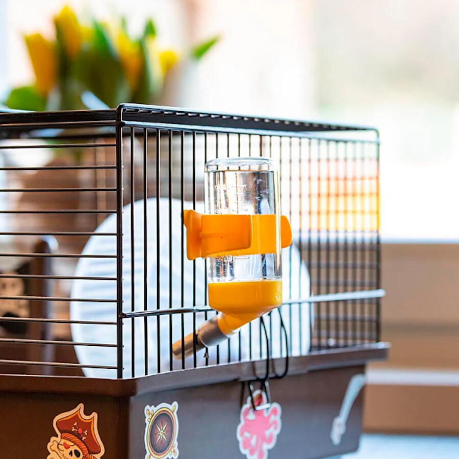 Ferplast Criceti 9 Piratas Preta Jaula para roedores, , large Imagem n&uacute;mero 8