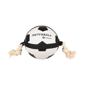 Flamingo Matchball Bola de Futebol com corda para cães