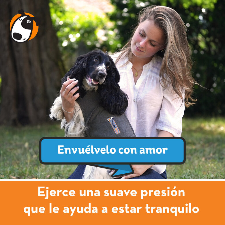 Thundershirt Colete Anti-Stress para cães,  Imagem número 4 Thundershirt Colete Anti-Stress para cães, , large Imagem número 4