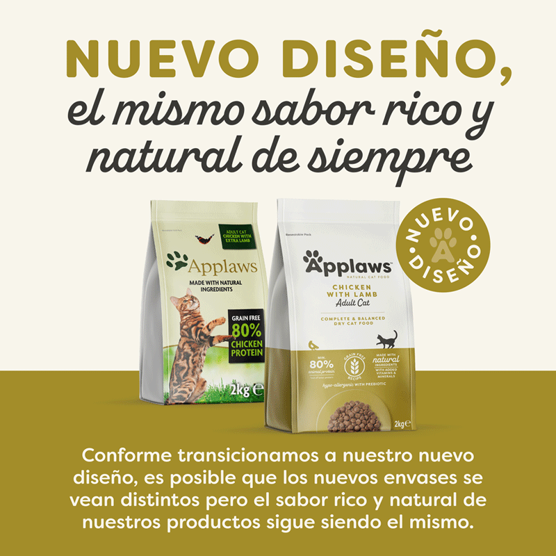 7.5 kg Applaws Adult ra&ccedil;&atilde;o com frango e cordeiro para gatos, , large Imagem n&uacute;mero 2