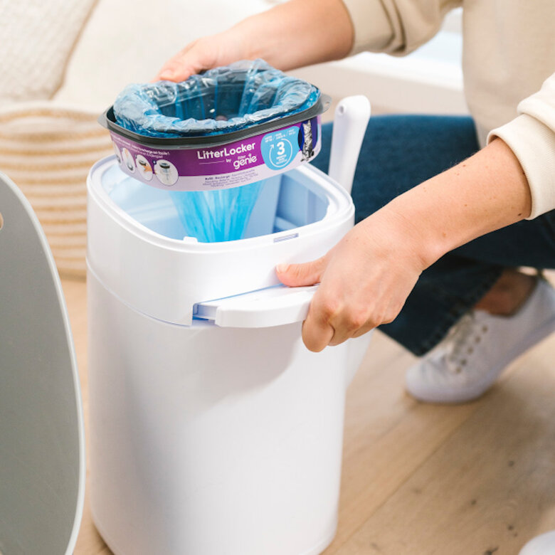 Litter Genie LitterLocker Caixote para depósito de areia para gatos,  Imagem número 6 Litter Genie LitterLocker Caixote para depósito de areia para gatos, , large Imagem número 6