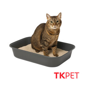 TK Pet Caixa de areia básica para gatos