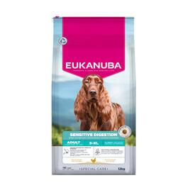 Eukanuba Sensitive Digestion Aves ra&ccedil;&atilde;o para c&atilde;es