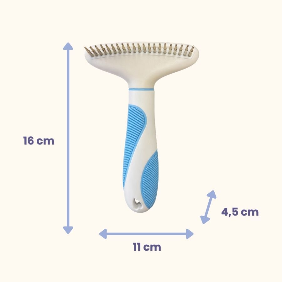 Bloob Escova Removedora de subpelo para c&atilde;es, , large Imagem n&uacute;mero 6