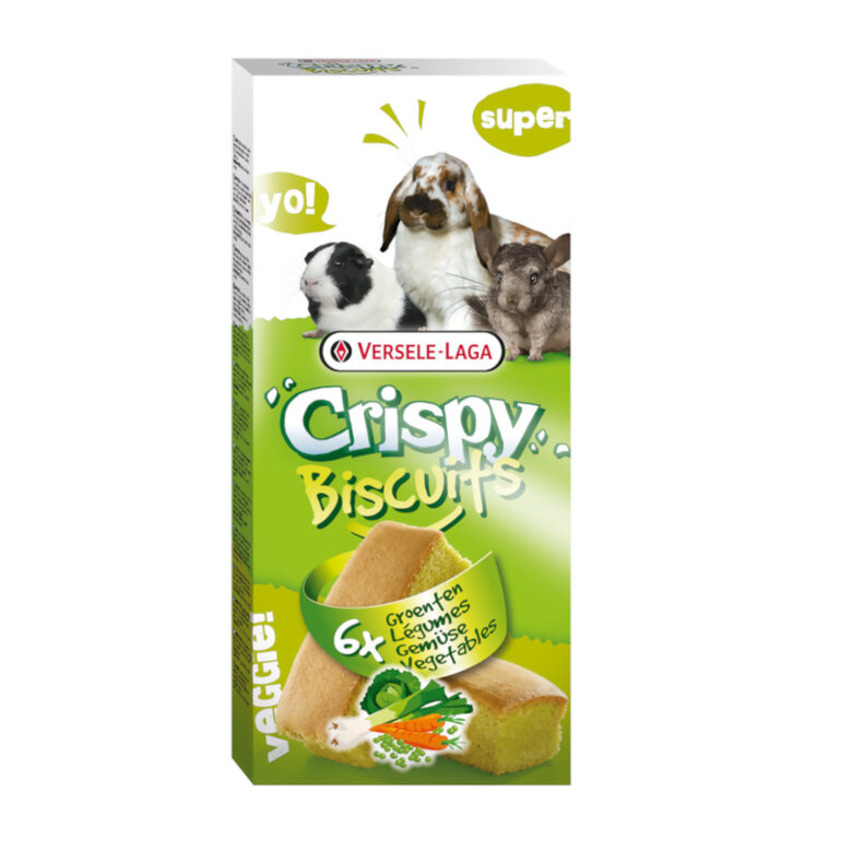 Biscoitos Crocantes com Legumes Versele Laga para pequenos mamíferos,  Imagem número 1 Biscoitos Crocantes com Legumes Versele Laga para pequenos mamíferos, , large Imagem número 1