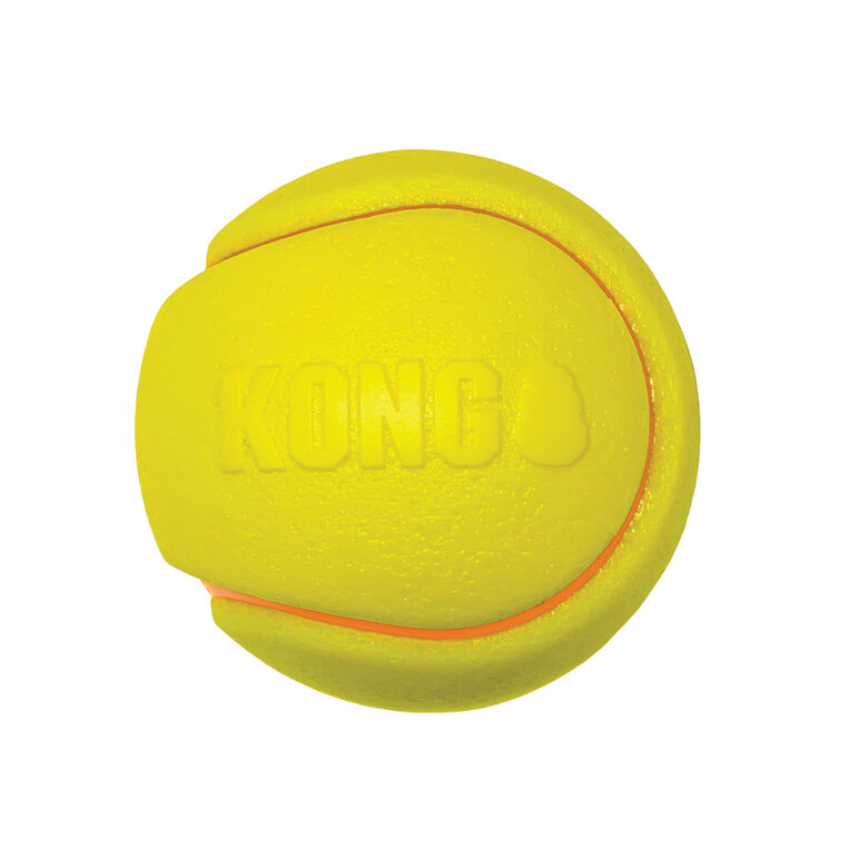 Kong Squeezz Tennis Bola para cães, , large image number null