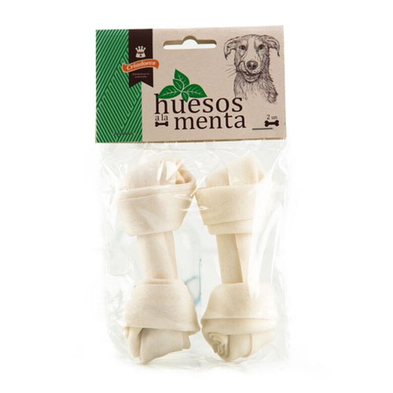 snack_perros_criadores_hueso_prensados_menta_CRD38920_M Imagem número 1 Criadores huesos de menta para perros Imagem número 1