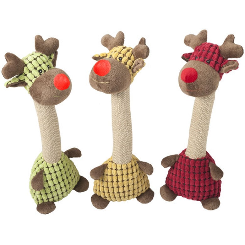 juguete_perro_nayeco_peluche_jirafa_jenny_NAYPE80372_M Imagem número 1 Nayeco Jirafa Jenny peluche para perros Imagem número 1