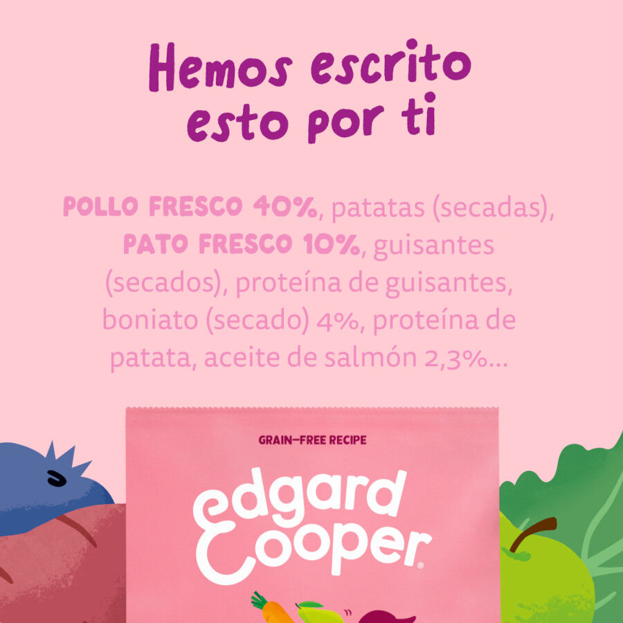 Edgard & Cooper ra&ccedil;&atilde;o Pato e Frango para cachorros, , large Imagem n&uacute;mero 8