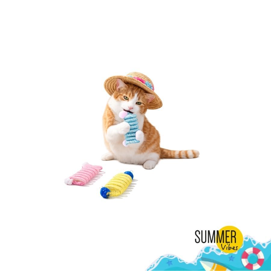 Summer Vibes Cat Spring x3 Brinquedos Interativos para gatos, , large Imagem n&uacute;mero 7