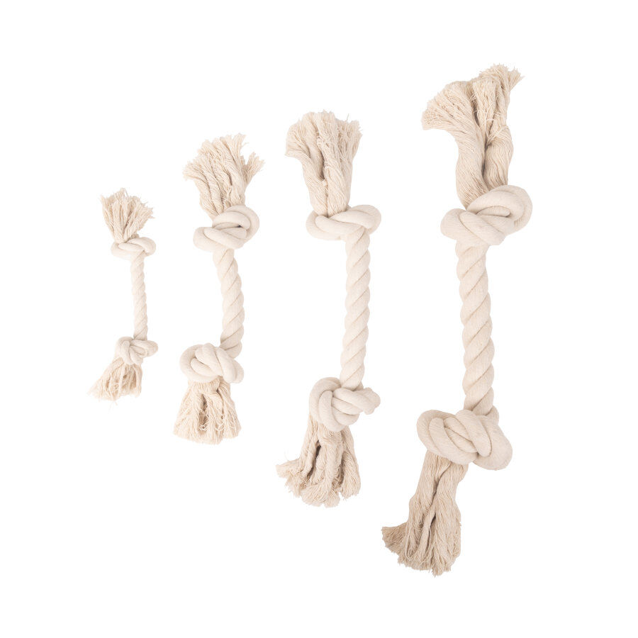 Tootoy! Pull Natural Rope Bone brinquedo corda para c&atilde;es, , large Imagem n&uacute;mero 3