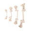 Tootoy! Pull Natural Rope Bone brinquedo corda para cães, , large Indicador imagem número 3