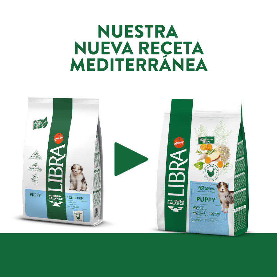 12 kg Affinity Libra Puppy Frango ra&ccedil;&atilde;o para c&atilde;es, , large Imagem n&uacute;mero 2