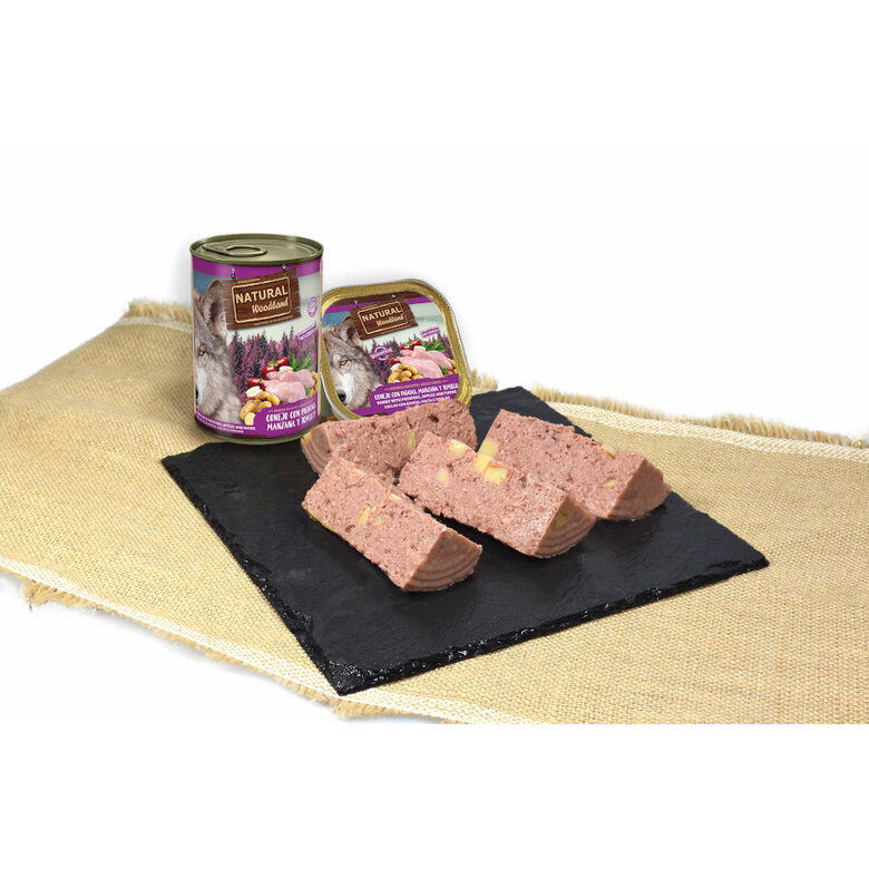 170 g Natural Greatness Coelho com Batatas, Maçã e Tomilho lata para cães,  Imagem número 2 170 g Natural Greatness Coelho com Batatas, Maçã e Tomilho lata para cães, , large Imagem número 2