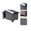 TK-Pet Mountain Casota de Madeira Cinza para cães, , large Indicador imagem número 4