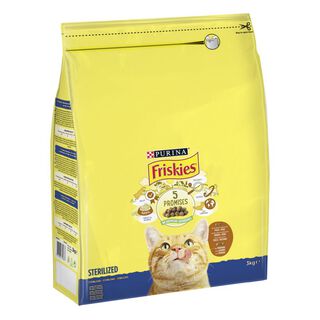 Friskies peru e legumes para Gatos Esterilizados