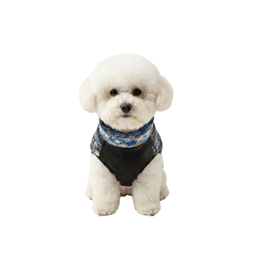 Gotoo Camisola Sherpa com Padr&atilde;o Retro para c&atilde;es, , large Imagem n&uacute;mero 7