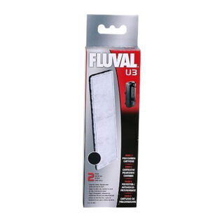 Fluval U3 Carregador filtrante de carbono para filtros