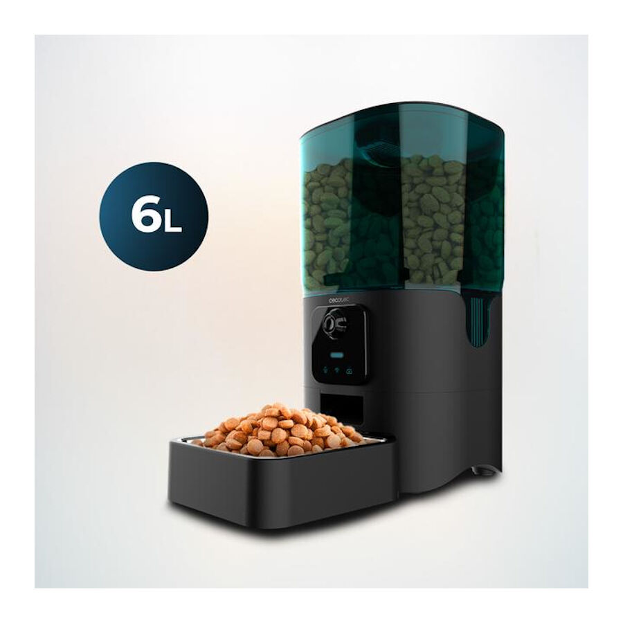 Cecotec Pumba 6000 Purrfect Meal Smart Vision Comedouro autom&aacute;tico para c&atilde;es e gatos, , large Imagem n&uacute;mero 3