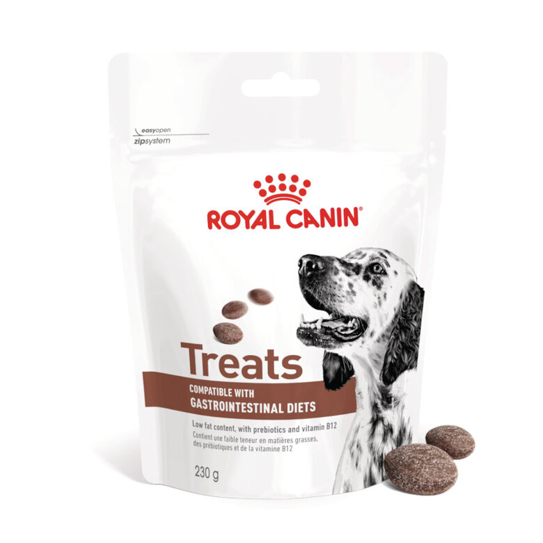 230 g Royal Canin Treats Gastrointestinal Snacks para cães,  Imagem número 3 230 g Royal Canin Treats Gastrointestinal Snacks para cães, , large Imagem número 3