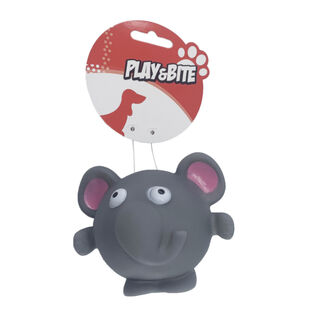 Play&Bitex elefante de brinquedo para cães