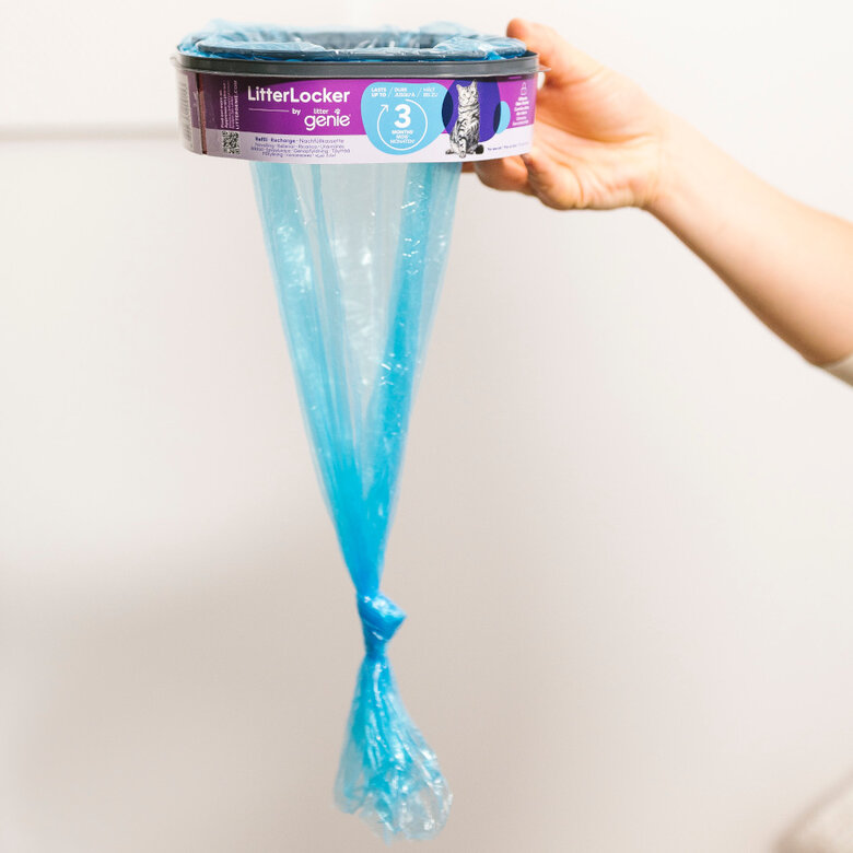 Litter Genie LitterLocker Recarga quadrado para gatos,  Imagem número 4 Litter Genie LitterLocker Recarga quadrado para gatos, , large Imagem número 4